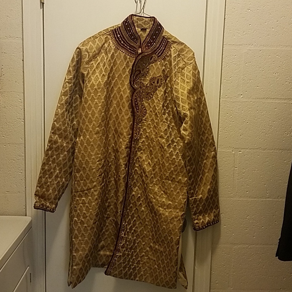 Kurta and two types of Dhoti